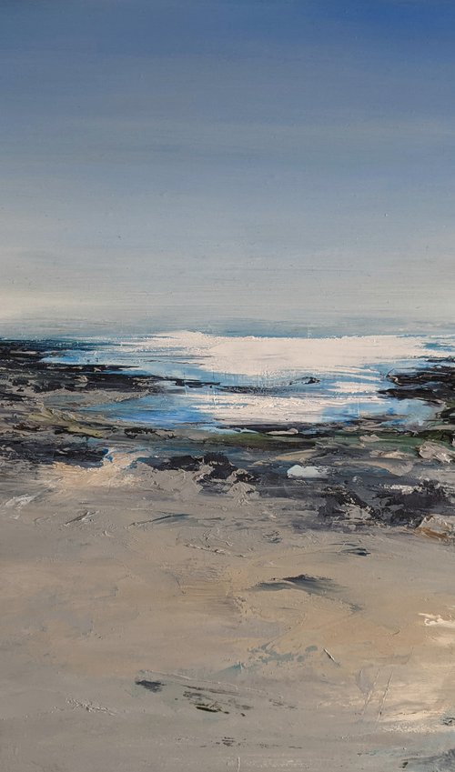 The Gower, Wales seascape by Jo Earl
