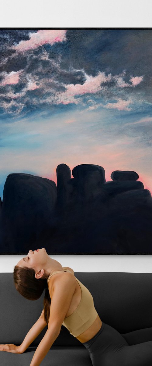 Where Light Meets Stone by Tania Chanter