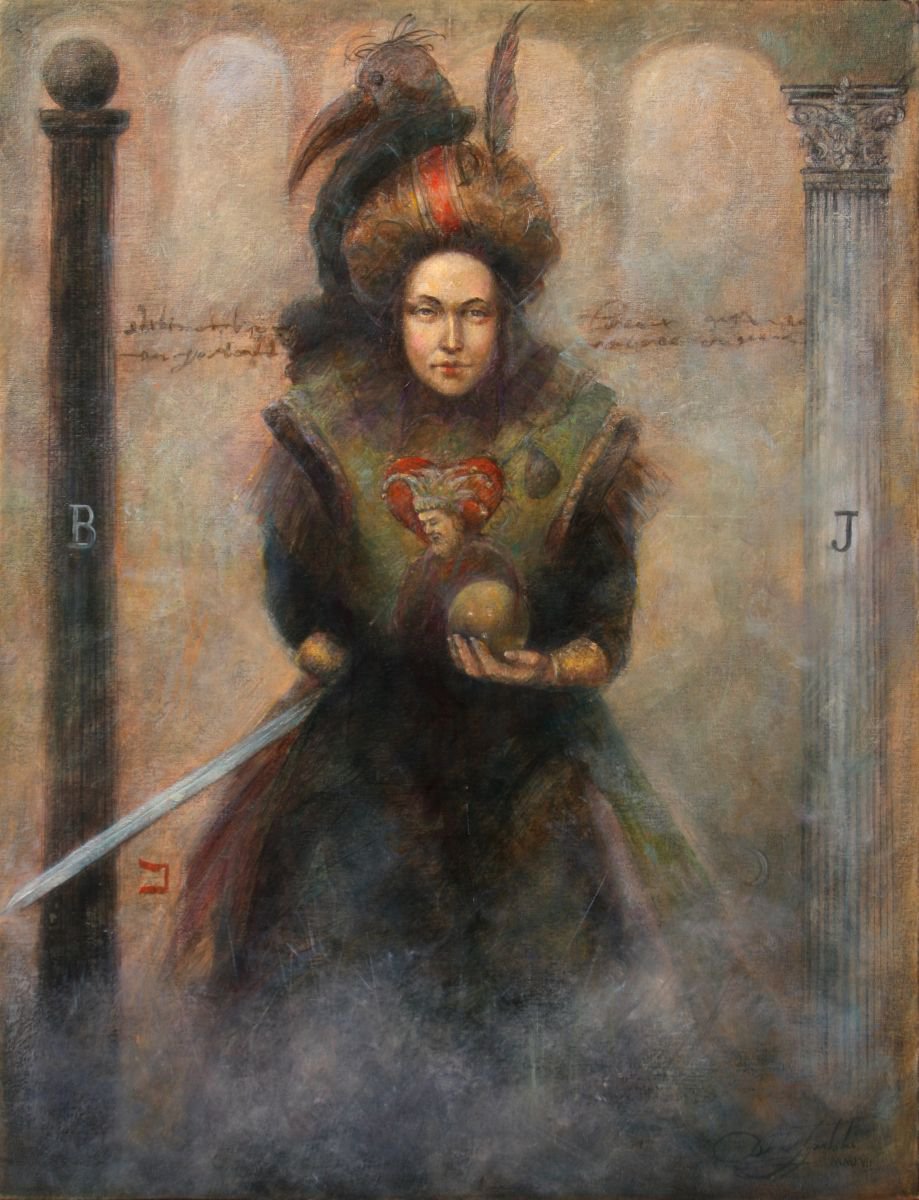 The High Priestess by Darko Topalski