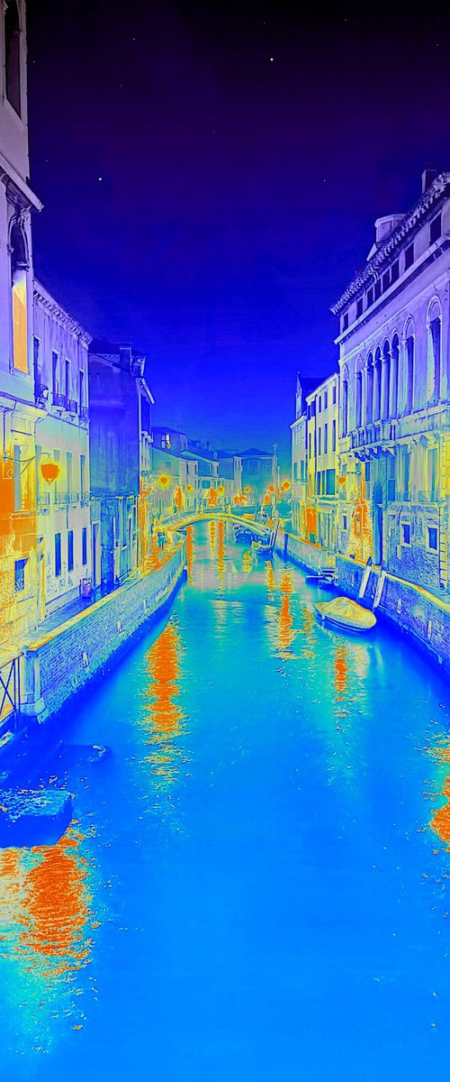 Blue Venice by Sumit Mehndiratta