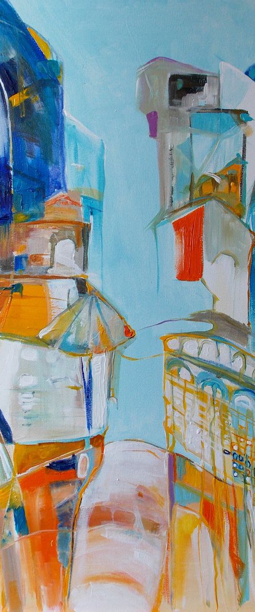 Memories of London by Maria Paunova