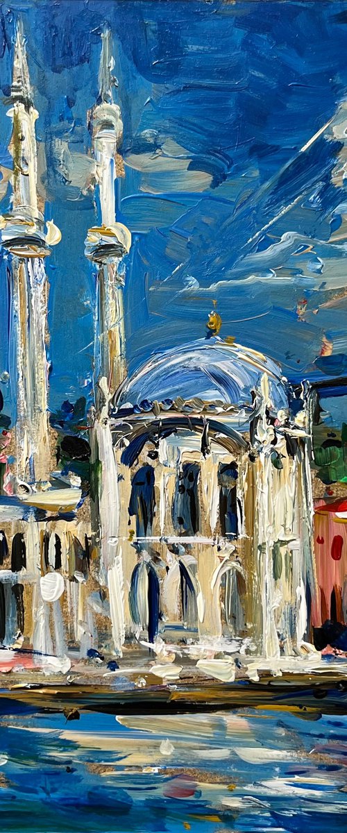 Ortakoy on Bosphorus ( Istanbul 2023 ) by Altin Furxhi