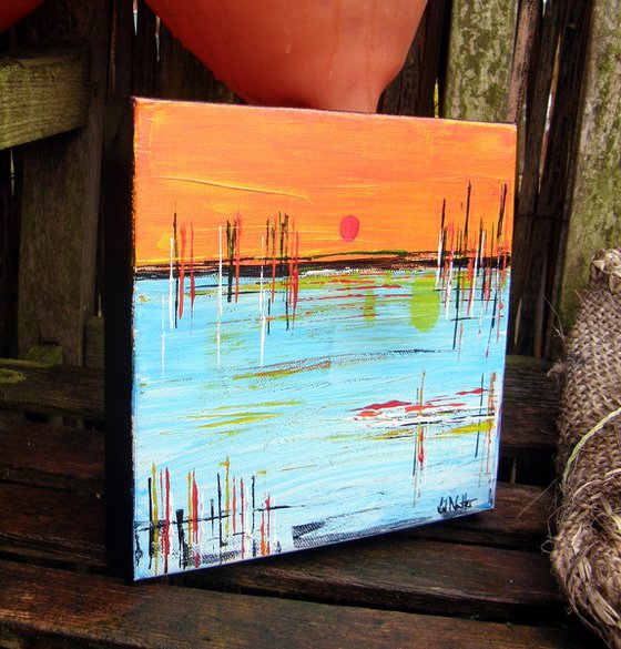Solent Sunset 8x8