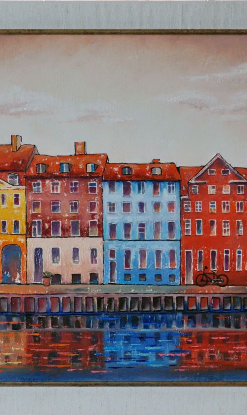 Copenhagen by Mary Voloshyna