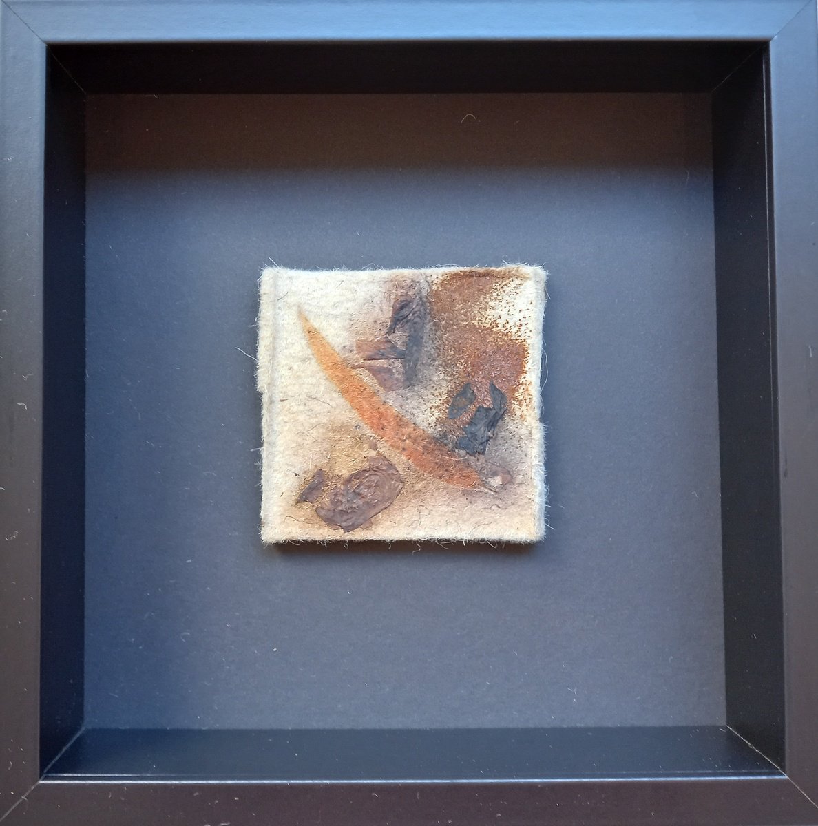 Impressionistic Botanical Print By Irina Goleva, 11 X 11, Elements Xxxvii, Original Artwork