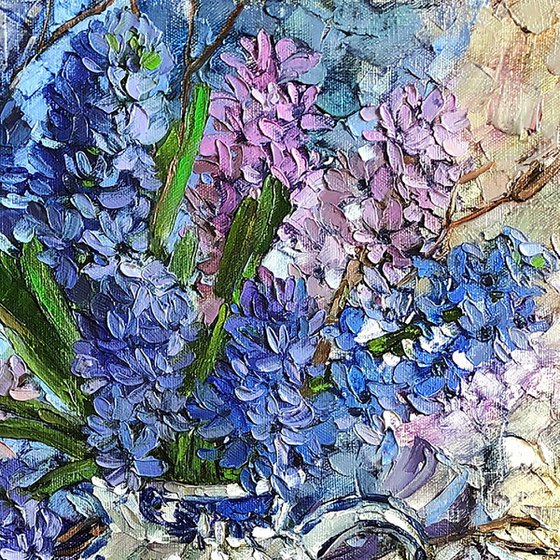 The Awakening of hyacinths