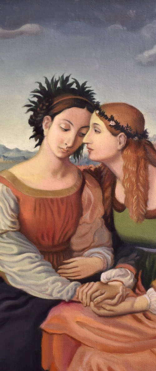Italia und Germania by RAKESH RAY CHOUDHURY