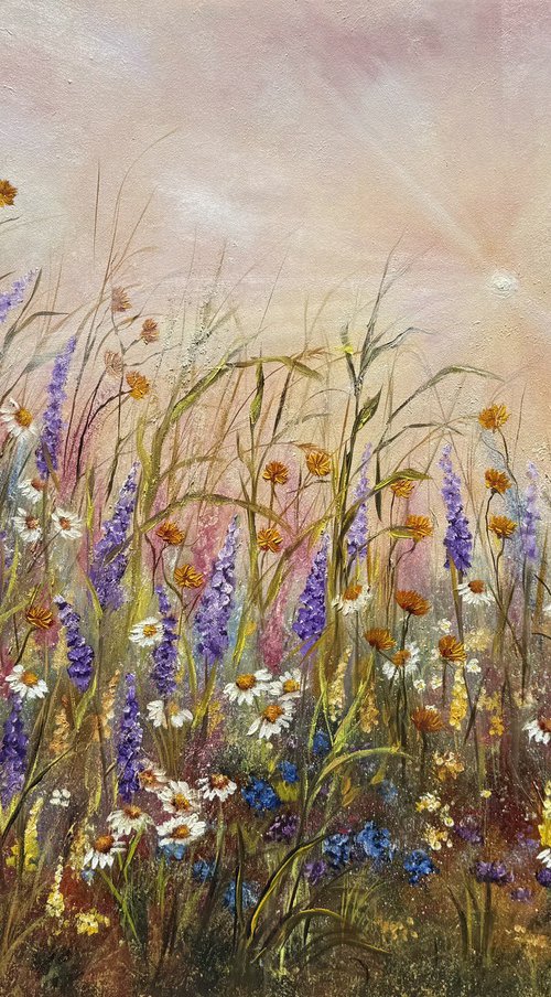 Wildflower Serenade by Tanja Frost