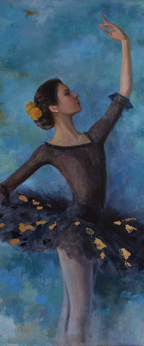 Ballet dancer #55 by Vachagan Manukyan