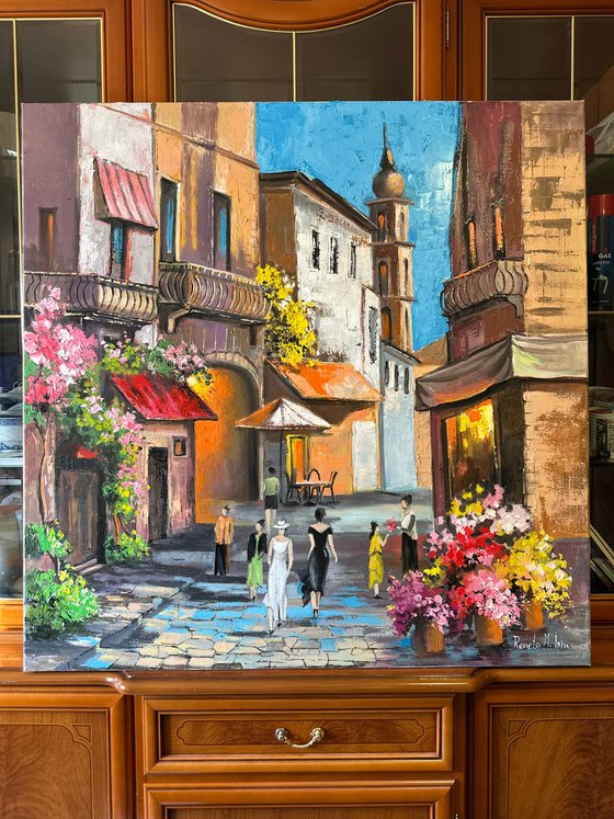 " Walk to The Renaissance "