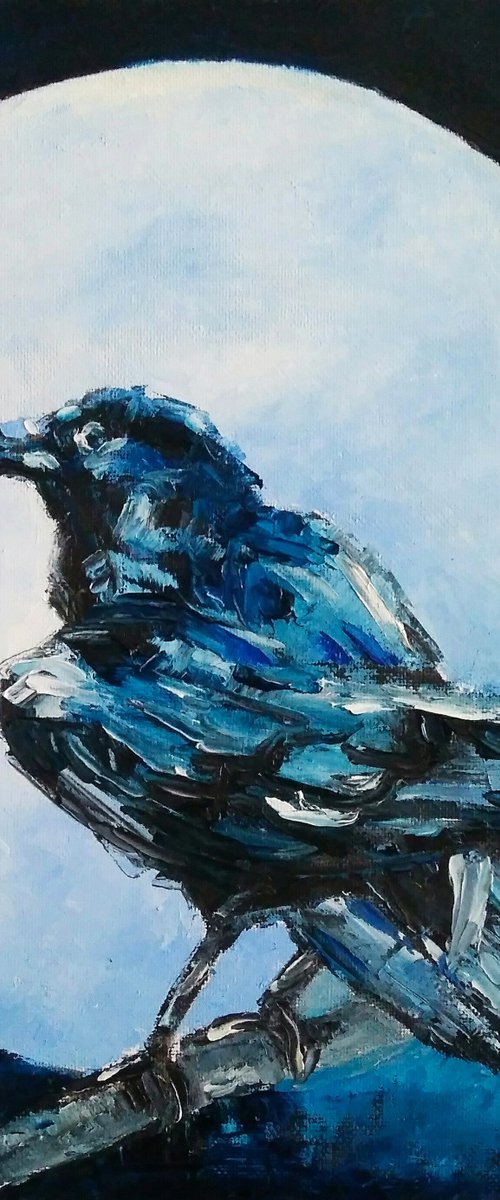 Crow by Yulia Berseneva