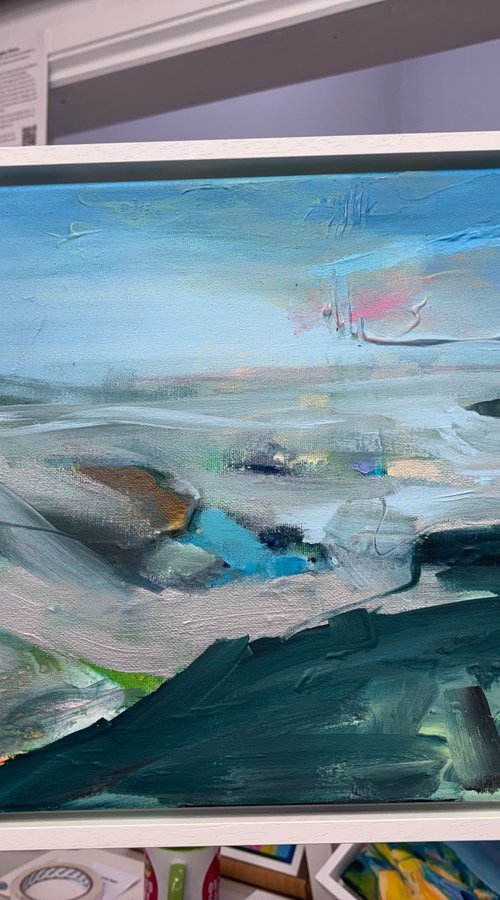 After The Storm At Dusk by Jenny Keogh