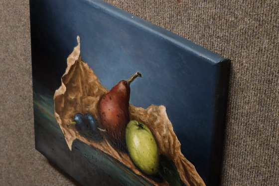 Red pear