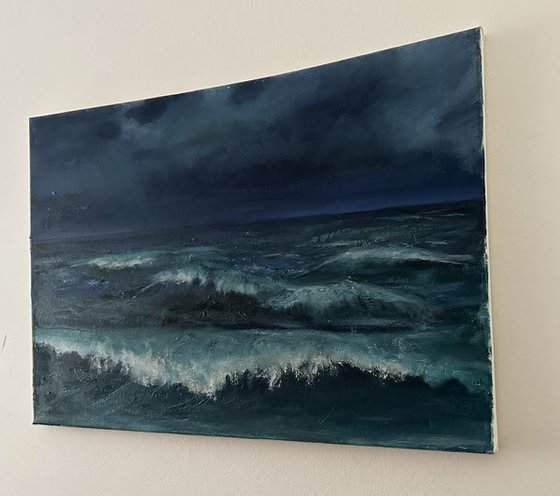 Night storm