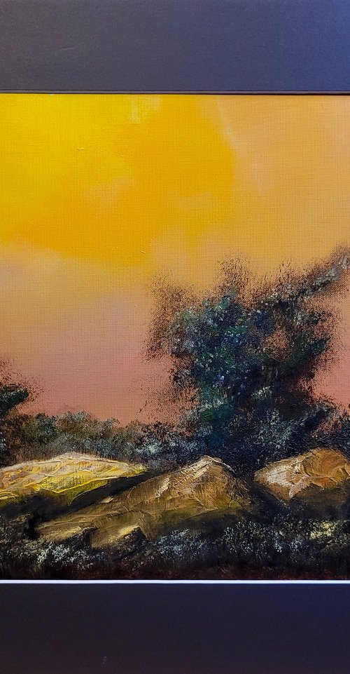 Sunrise, Ridge above Lost Horse Valley by Mark Hannah