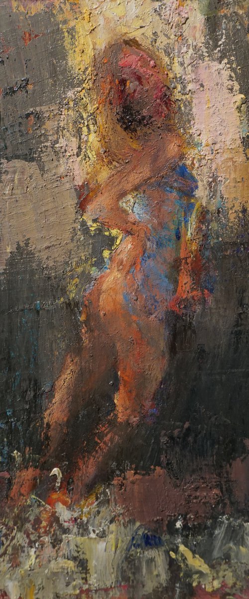 Silhouette in chiaroscuro 2 by Manuel Leonardi
