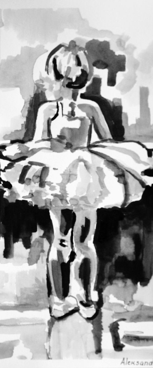 Ballerina #20 ID by Alexandra Djokic