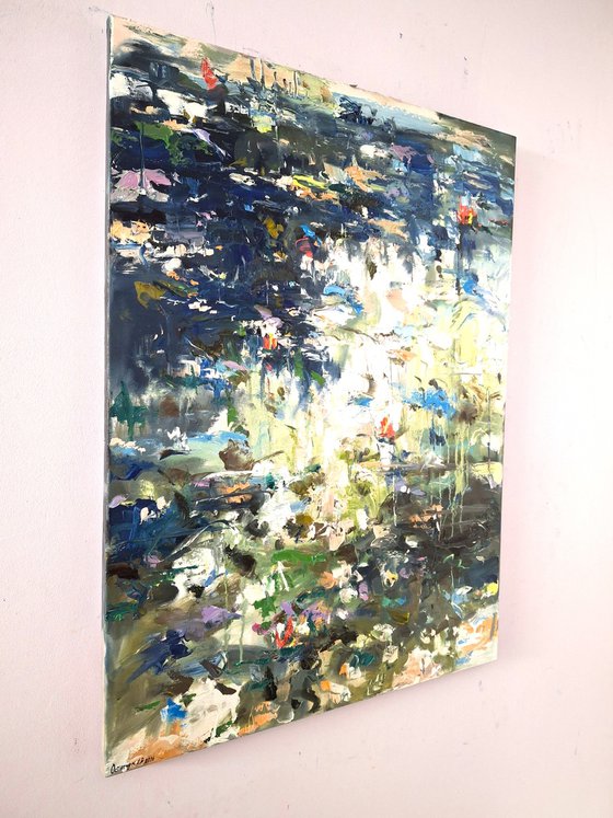 Water Lilies Breathing Light