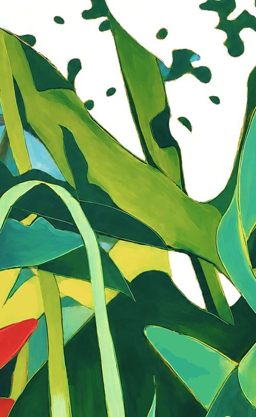 Leaves of Happiness #1 by V+V Kniazievi