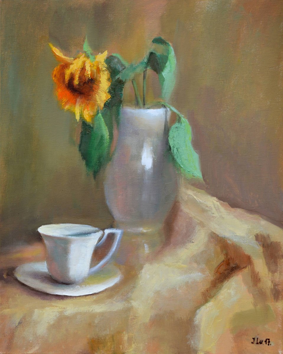 Sunflower by Elena Lukina