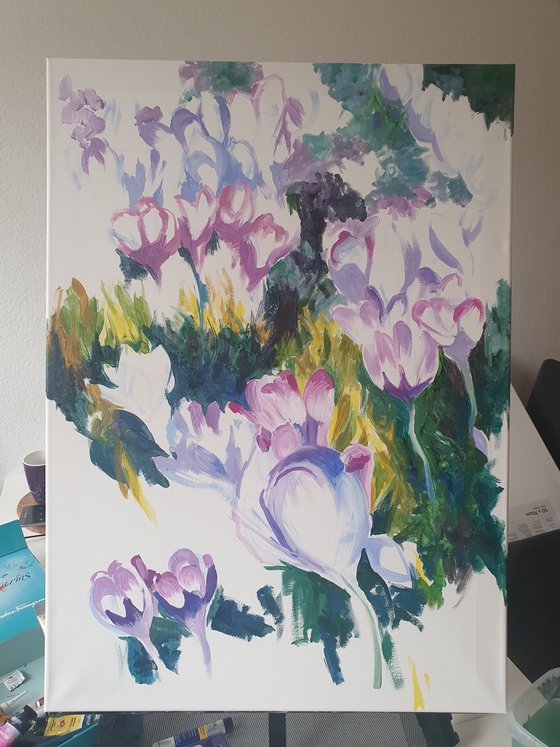 Inner glow landscape