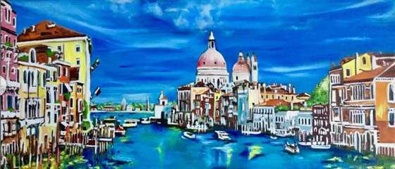 Venice.  Panorama.