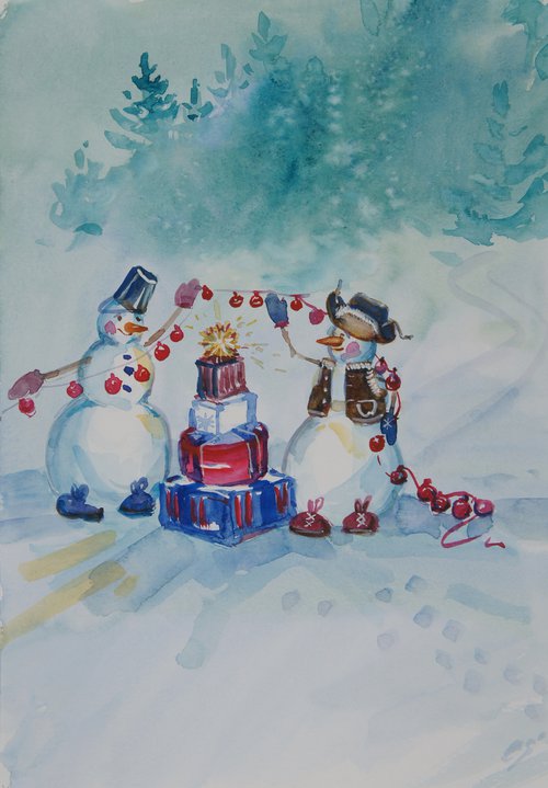 Winter's tale by Elena Sanina