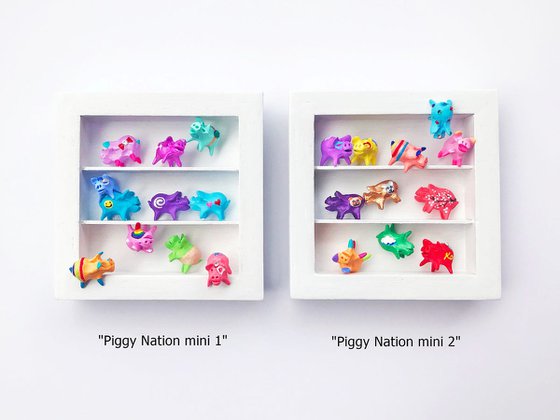 Piggy Nation Mini