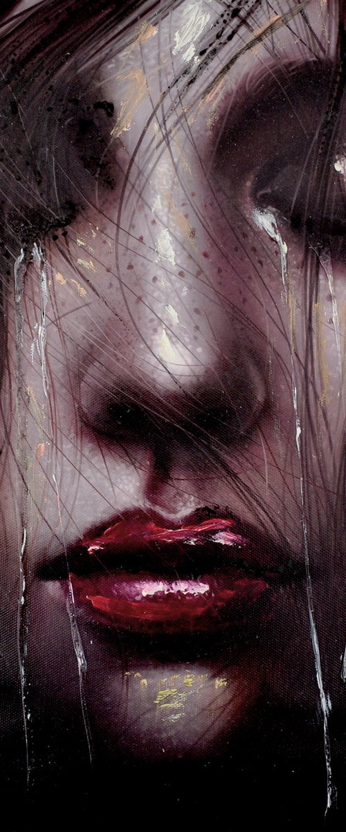 Crying Girl by Alex Solodov