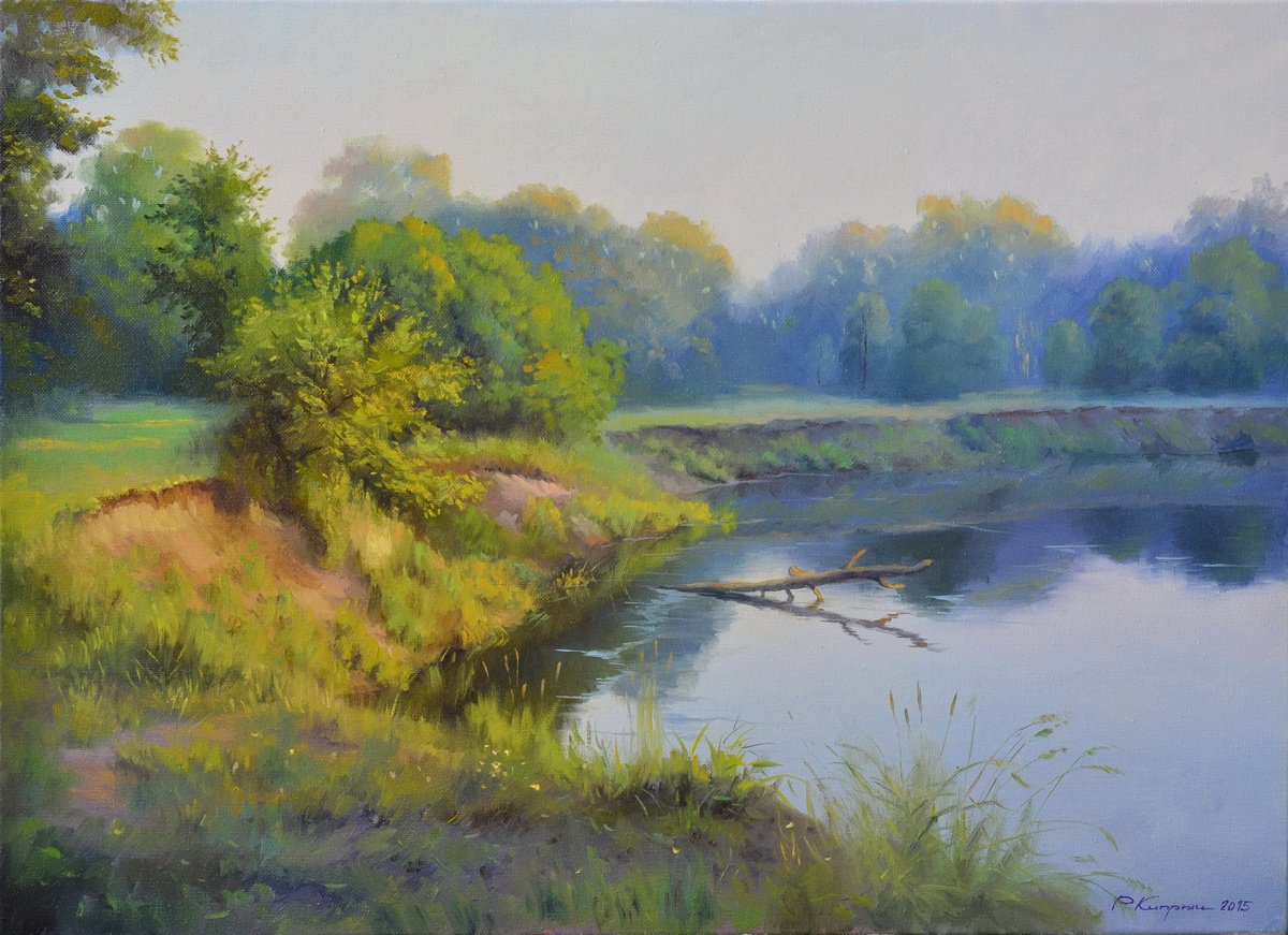 Morning Dawn By Ruslan Kiprych, 28 X 20, Artwork For Sale On Artfinder