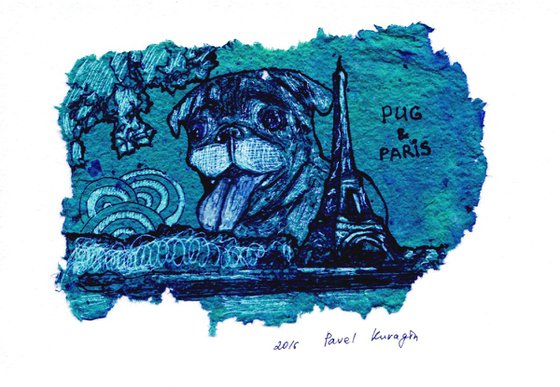 Pug and Paris