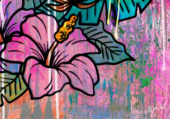 Tropical Flowers