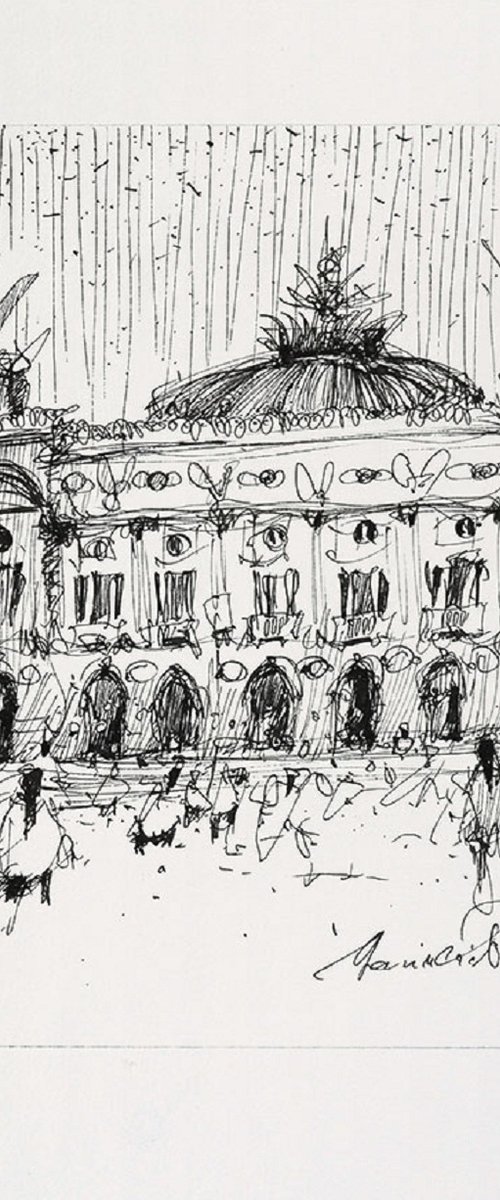 Paris, Garnier Opera by Marin Victor