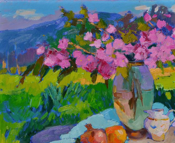 Blossoming Silence