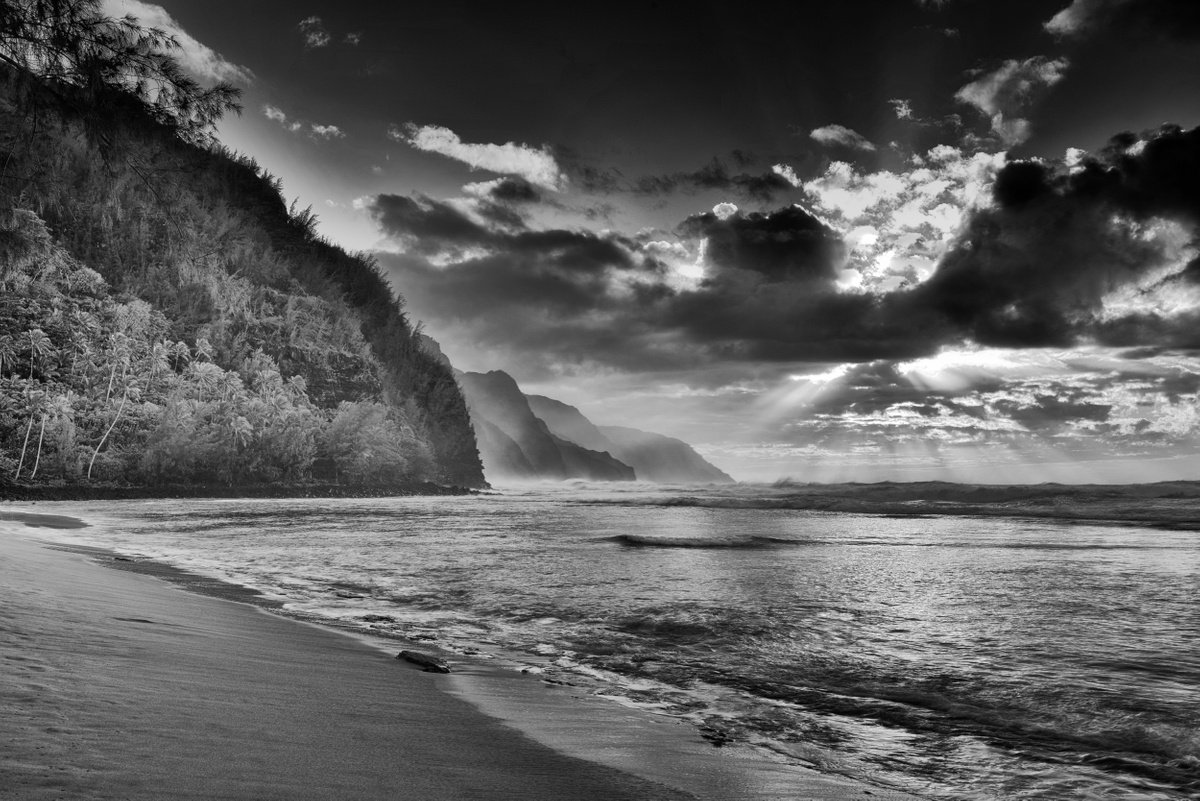 PLEIN AIRE...Limited Edition Photo Made in Kauai by Harv Greenberg