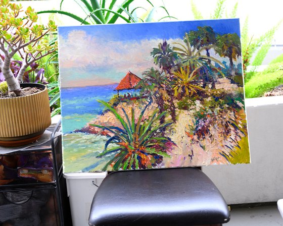 Mediterranean Seascape