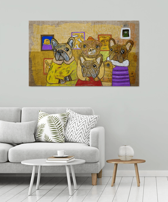 French bulldog corporation #12