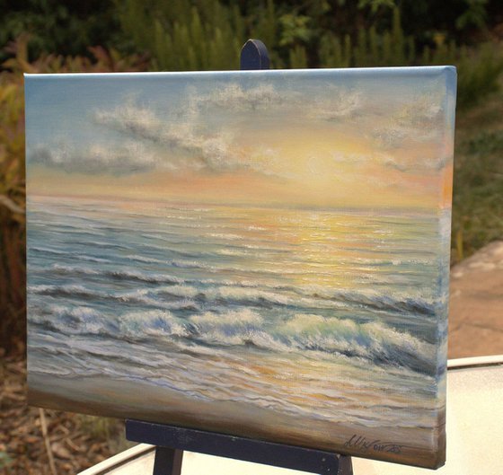 Serene seascape