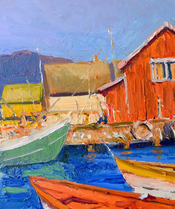 Boats in the North