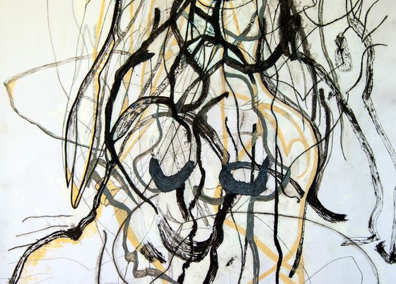 Ink Brush Drawing 11