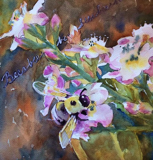 Bees by Bronwen Jones