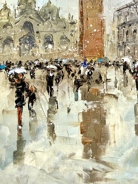 Venice. St. Mark's Square