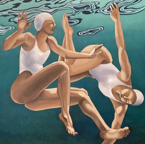 Swimmers by Tarja Laine
