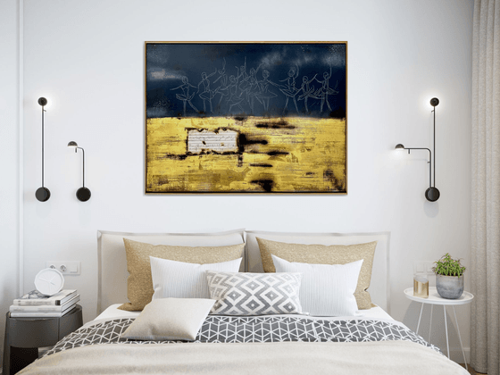 Shards of Grace by Lumière 104.5cm x 79cm