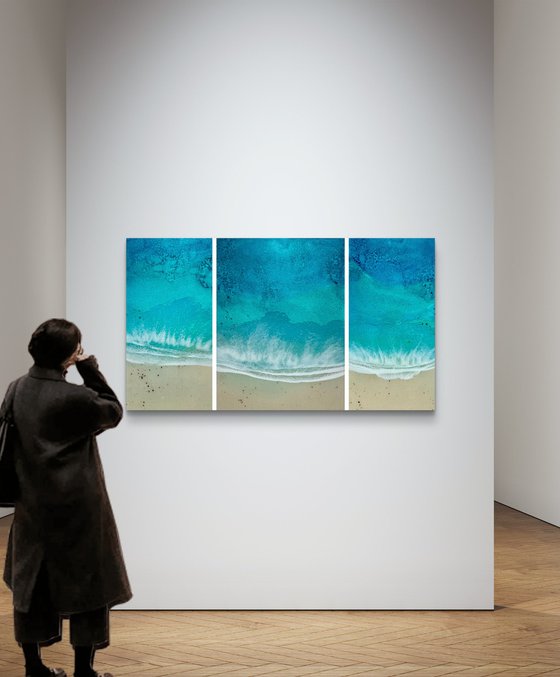 Soothing Love in Every Wave