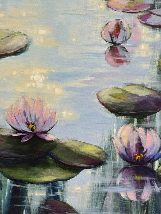 Light & Water Lilies 2