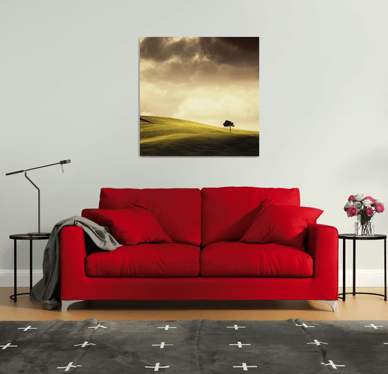 Tuscany Vibes - Landscape Art Photo, Large edition