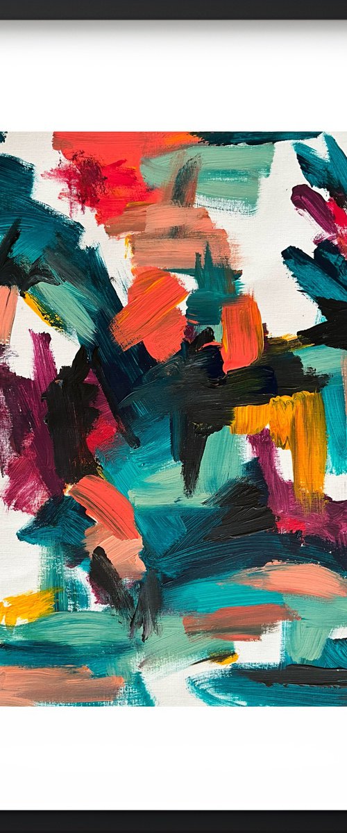 Brushed to Life #1 by Carla Sá Fernandes