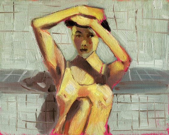 Yellow Pool