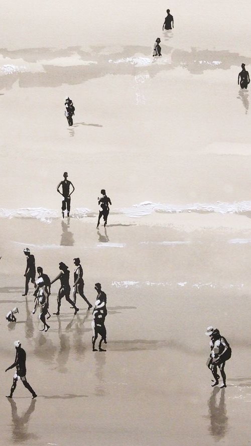 Sunday shoreline VI by Carlos Martín
